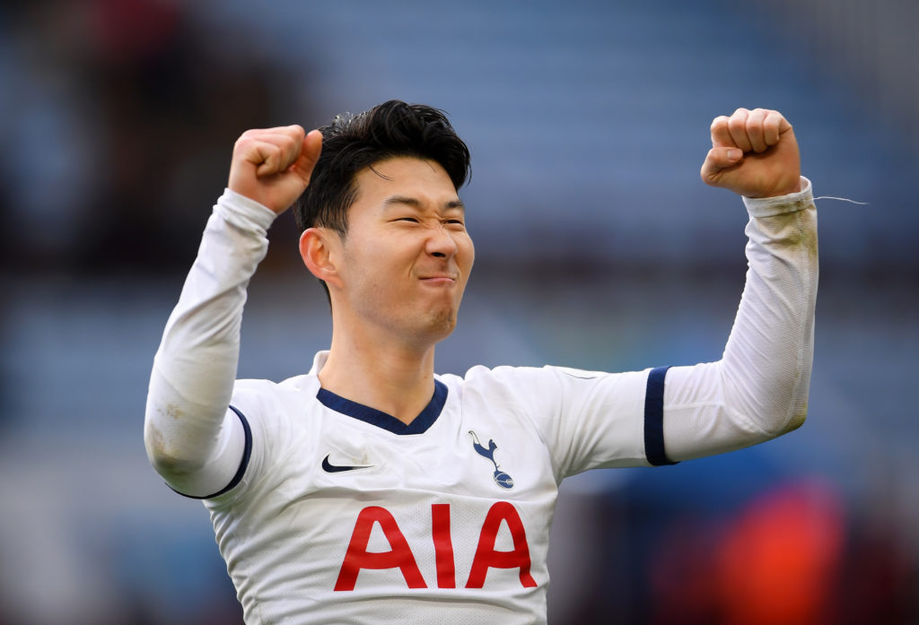 Son Heung - Min